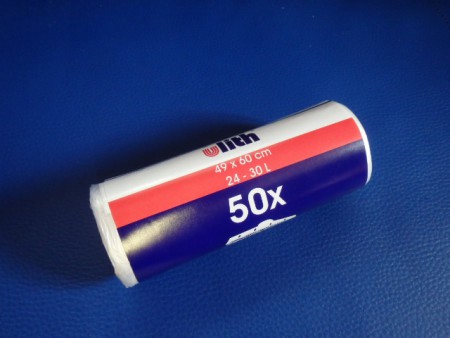 č.6730 Sáčky do koše 30l 1bal-50ks transp.Ulith 16,68