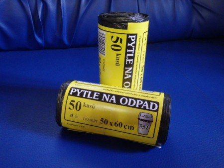 č.6831 Sáček do koše s kodem 35l 22,45 1bal-50ks