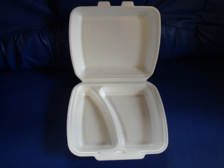 č.6152 Menu box č.2 XPS 241x208x68mm 1ks-3,52 balení karton 300ks