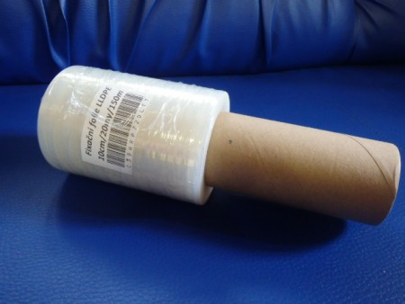 č.7215 LLDPE folie fixační 10+5cm-20my-150m 1ks-34,60
