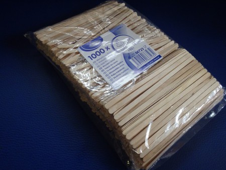 č.8349 Dřevěné míchátko na kávu 14cm BIO bal.1000ks- 68,40 Kč