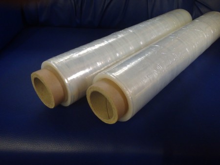 č.7251 LLDPE folie fixační 50cm-23my-2kg 1rol-124,57 balení 6rol.karton