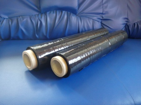č.7252 LLDPE fólie fixační 50cm-23my-2kg 1rol-131,10 barva černá