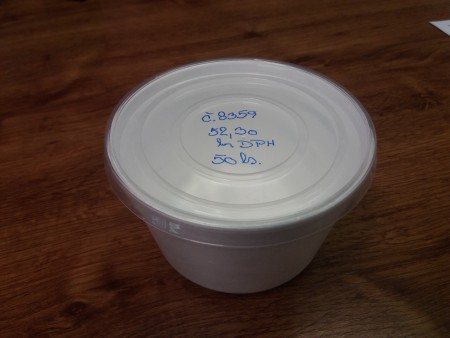 č.8260 Termo miska kulatá 350ml balení 25ks 84,20 XXP