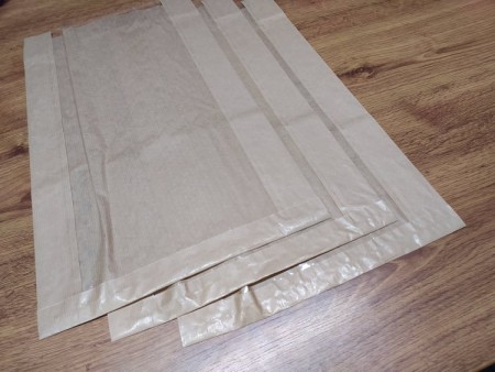č.9029 Sáček papírový s okénkem 200+40x320mm bal.1000ks- 884,80