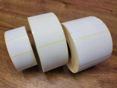 č.5941 Kotouček SLE-ETTR 32x25mm bílá 1000ks 53,40