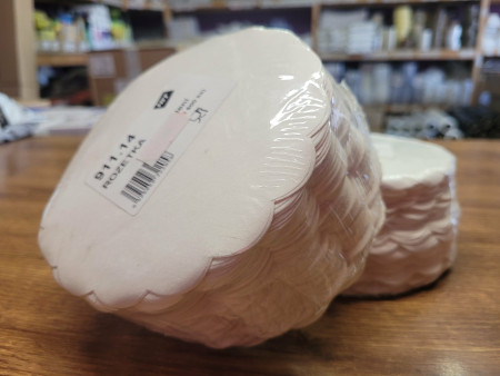 č.4951 Rozetka 14cm/500ks-bílá